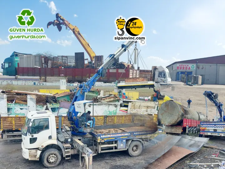 Güven Hurda, Diyarbakır Hurda alım satımı