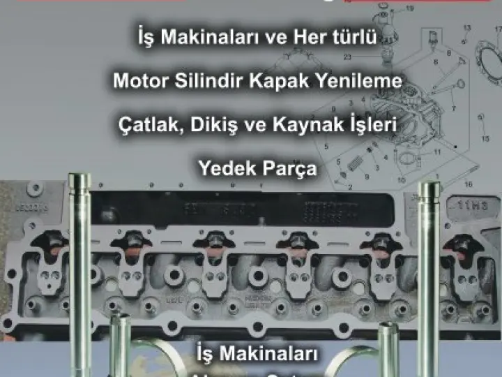 Güven-İş Makina (güven-iş silindir kapak)