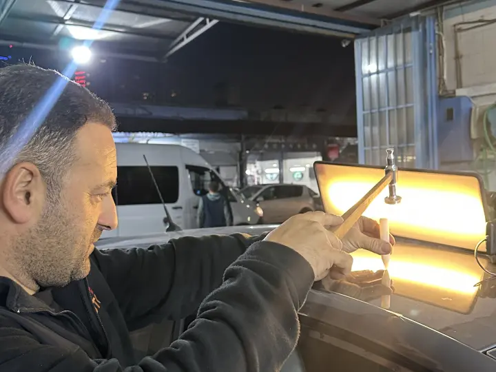 Güven İş Oto Kaporta ve Motor Servisi