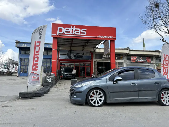 Güven jant lastik Petlas bayi akü lastik servisi lastik değişim
