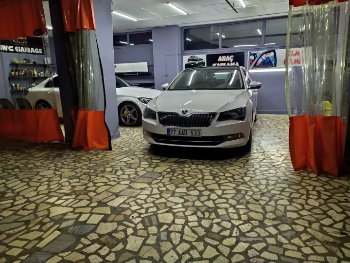 Güven Kapalı Otopark