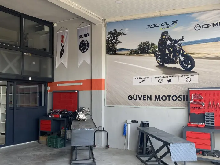Güven motor