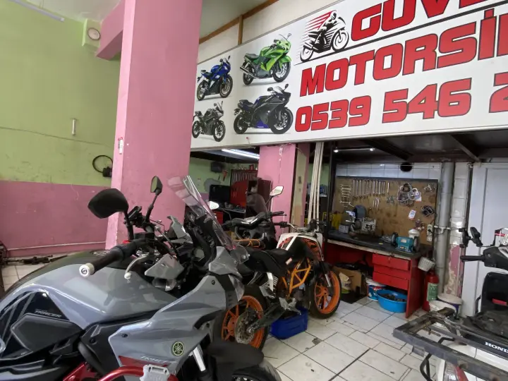 Güven Motor Tamir Aksesuar