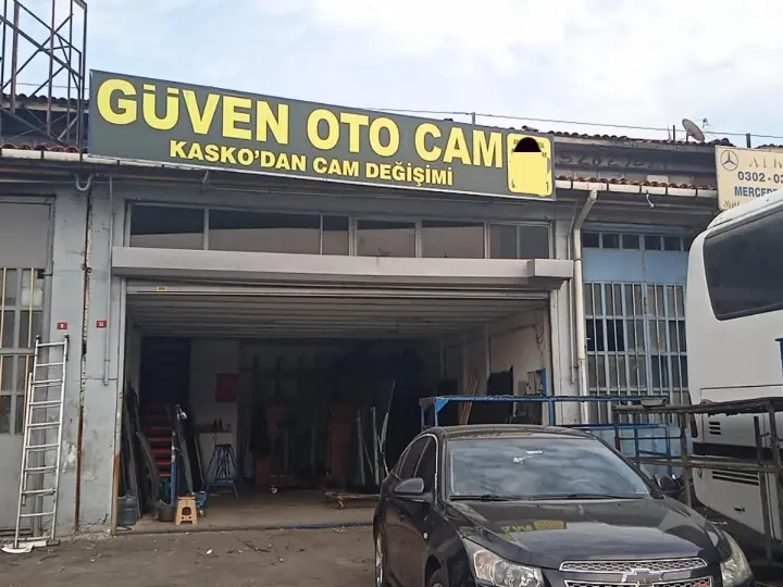 Güven Oto Cam Otobüs Camcısı