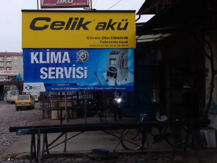 Güven oto elektrik-Klima