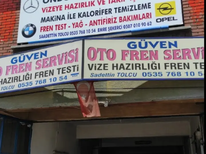 Güven Oto Elektrik ve Fren Servisi