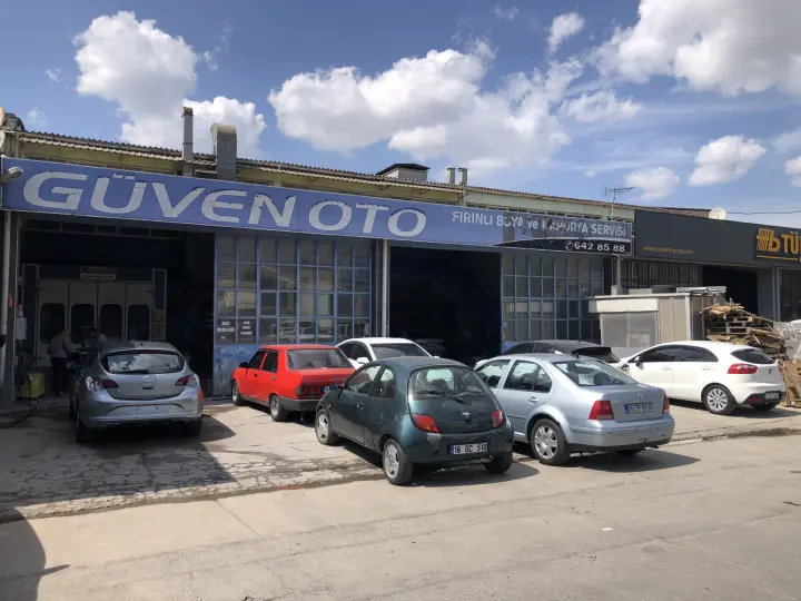 Güven Oto Fırınlı Boya ve Kaporta Servisi