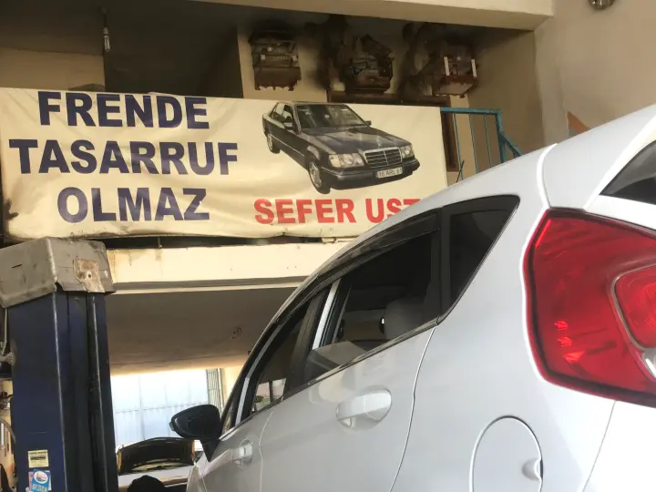 Güven Oto Fren ( Sefer Usta )muayene Den % 100 Geçme GARANTİSİ