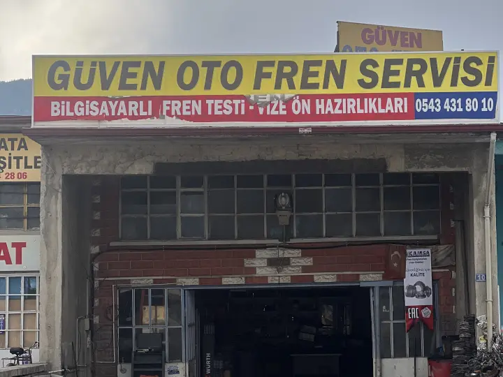 GÜVEN OTO FREN SERVİSİ