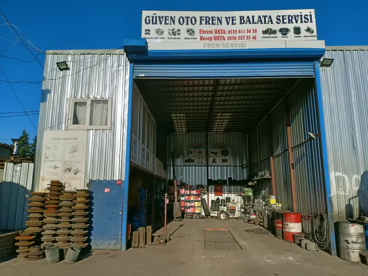 Güven Oto Fren Servisi - Ekrem Usta - Recep Usta