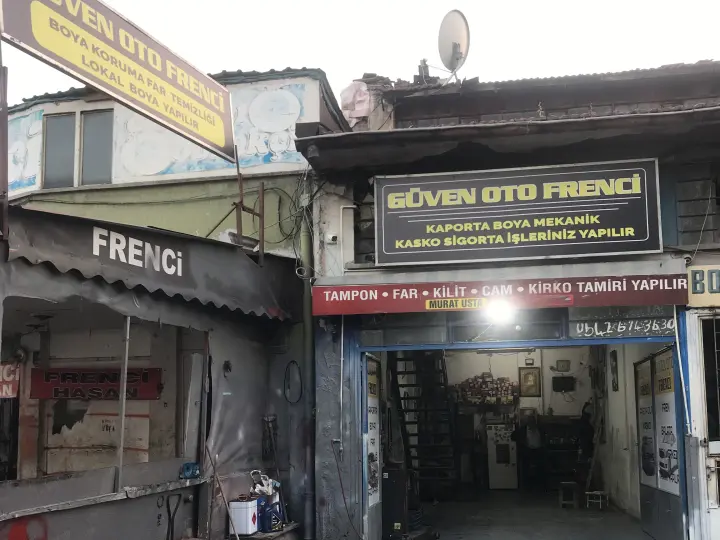 GÜVEN OTO FRENCİ KAPORTA BOYA