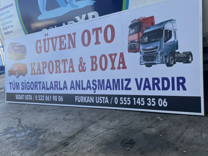 Güven Oto Kaporta & Boya