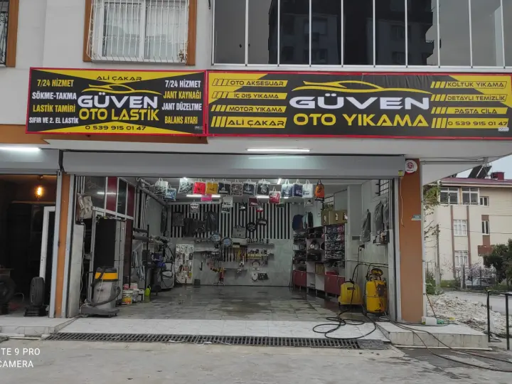 Güven Oto lastik