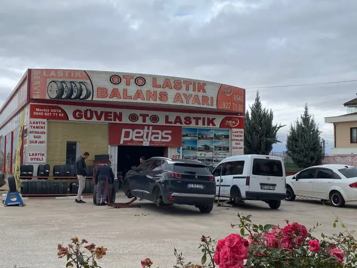 GÜVEN OTO LASTİK 7/24 LASTİK YOL YARDIM