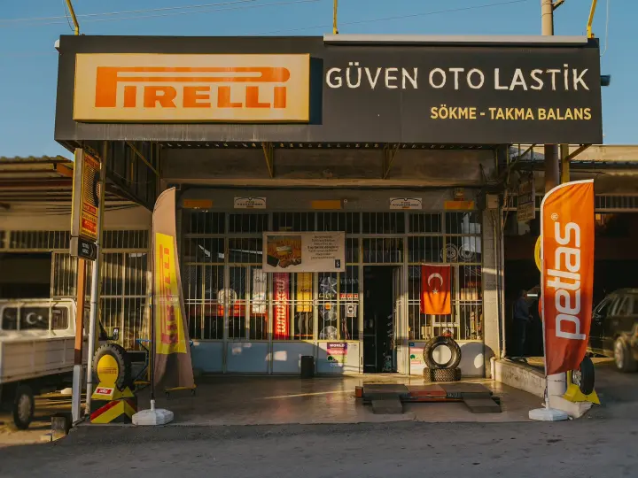 GÜVEN OTO LASTİK - PETLAS