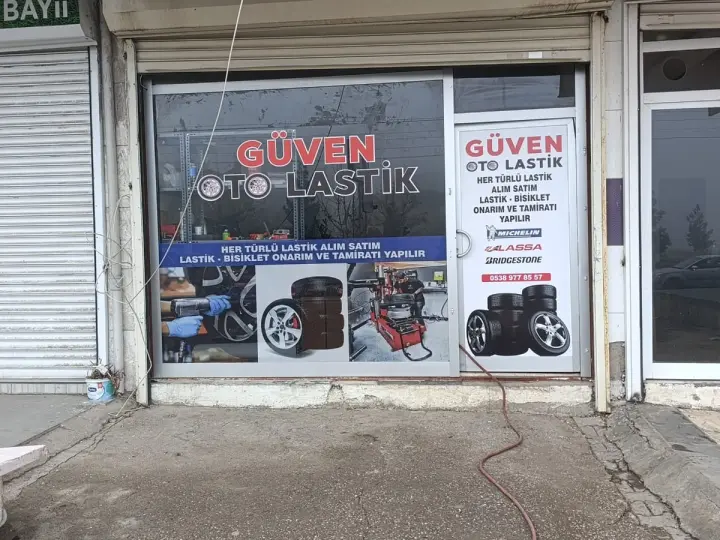 Güven Oto Lastik Yol Yardim