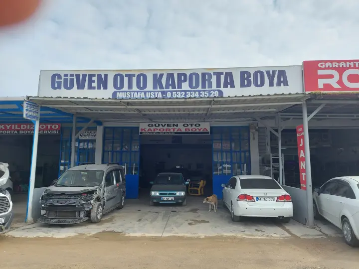 Güven Oto Mustafa Usta - Kaporta Boya Servisi