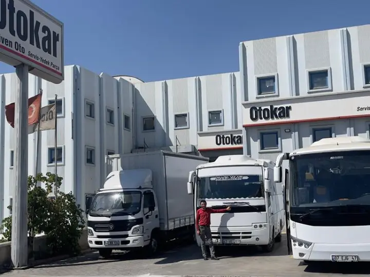 Güven Oto OTOKAR YETKİLİ SERVİS