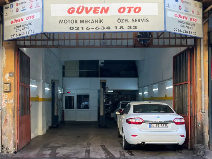 Güven Oto Şanzımancı Barış