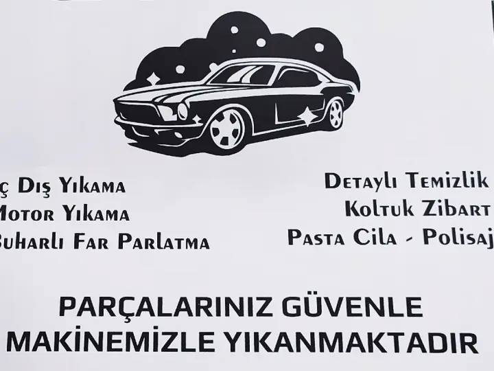 Güven oto tamir yıkama