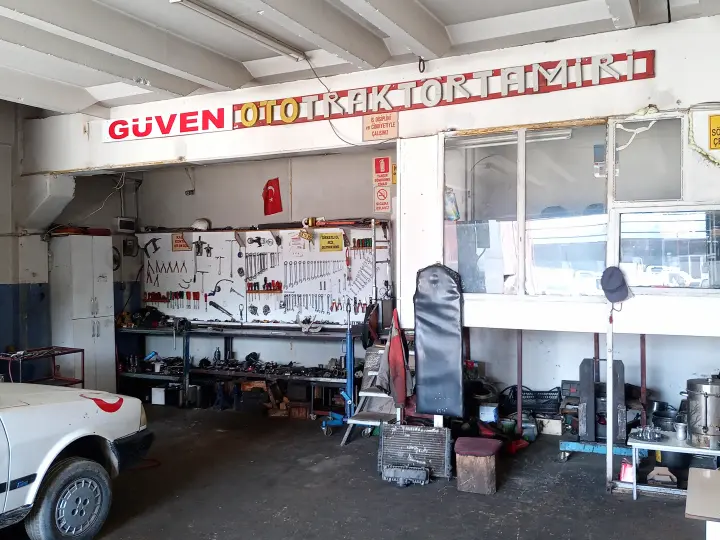 Güven Oto Traktör Tamir Ve Bakım Servisi