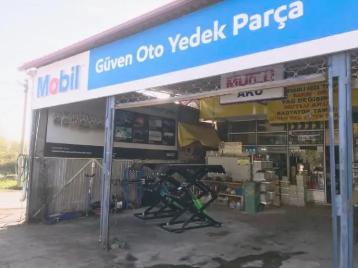 Güven Oto Yedek Parça ve Yağ Değişim Servisi