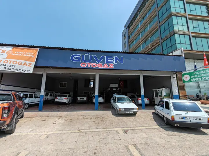GÜVEN OTOGAZ & EGZOZ EMİSYON