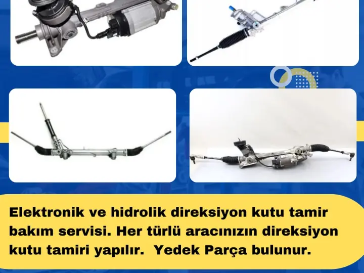 Güven Otomotiv HİDROLİK DİREKSİYON