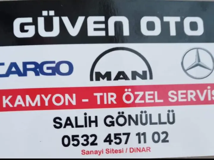 Güven Otomotiv Motorlu Araçlar Ticareti Soner Ozcan