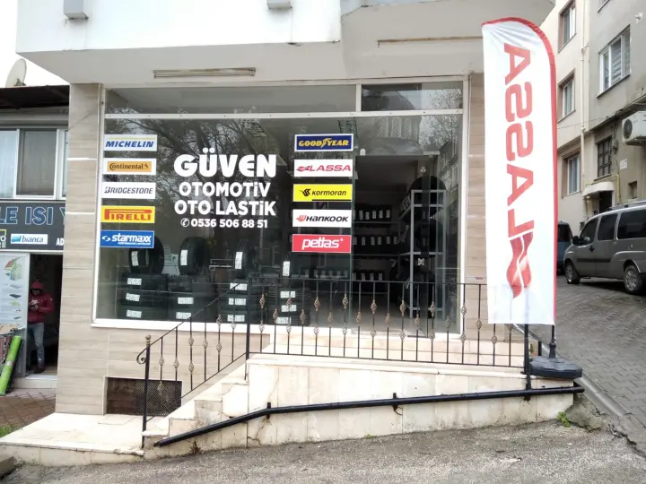 Güven Otomotiv Oto Lastik