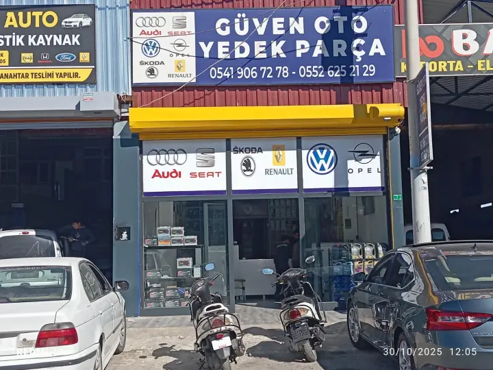 GÜVEN OTOMOTİV YEDEK PARÇA