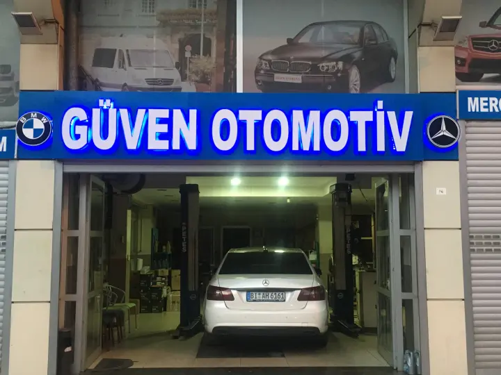 Güven Otomotiv Yedek Parça Servis Mercedes Bmw