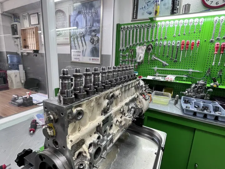 Güven Pompa | Dizel Servis - Bosch Delphi Zexel Yanmar