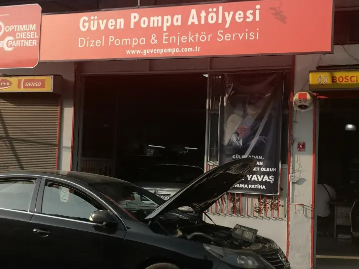 Güven Pompa ENJEKTÖR Edremit Dizel Motor Common Rail Sistemleri optimum dizel partner