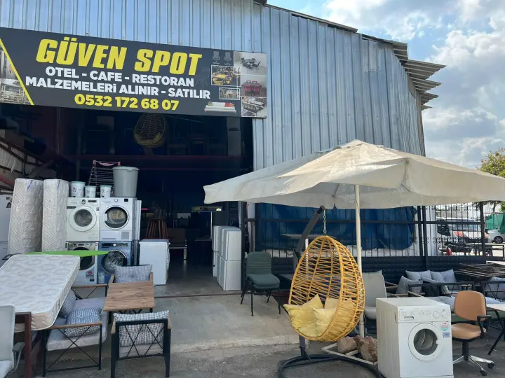 Güven Spot Hurda - Antalya Spotçu, Hurdacı, Otel Malzemeleri