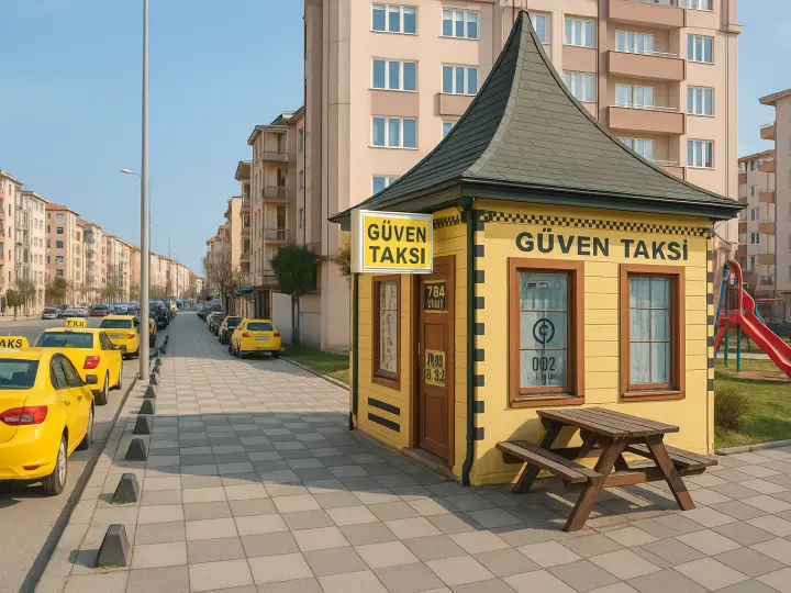 Güven Taksi Durağı