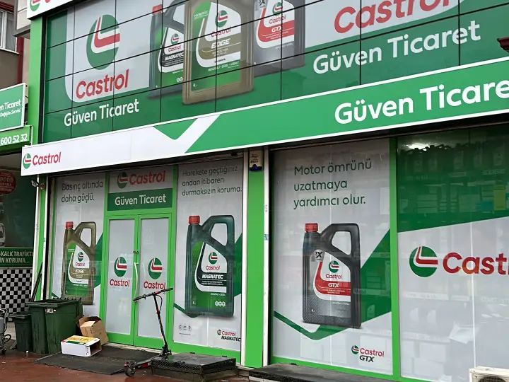 Güven Ticaret Hızlı Yağ Değişim Servisi