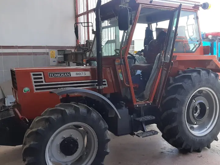 Güven traktör tümosan servis bakım