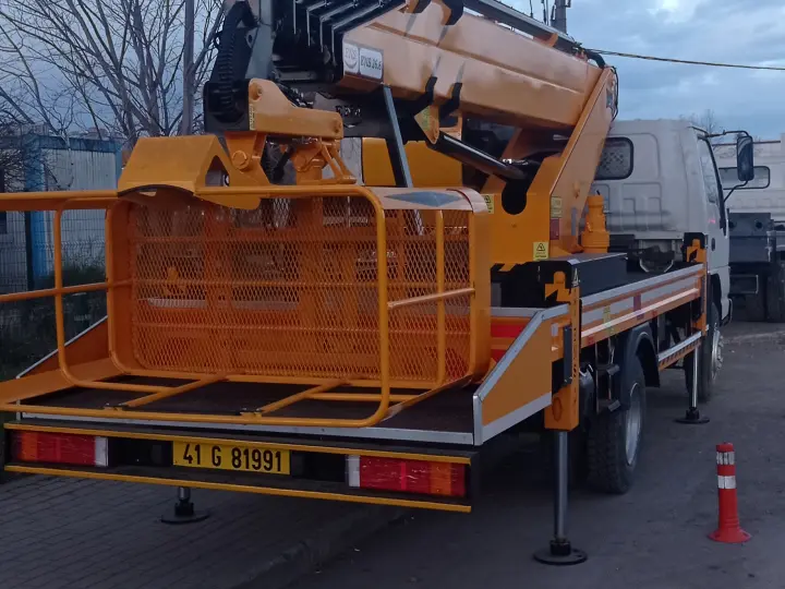 Güven Vinç platform