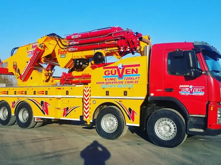 Güven Vinç Platform ve Forklift Kiralama İzmir