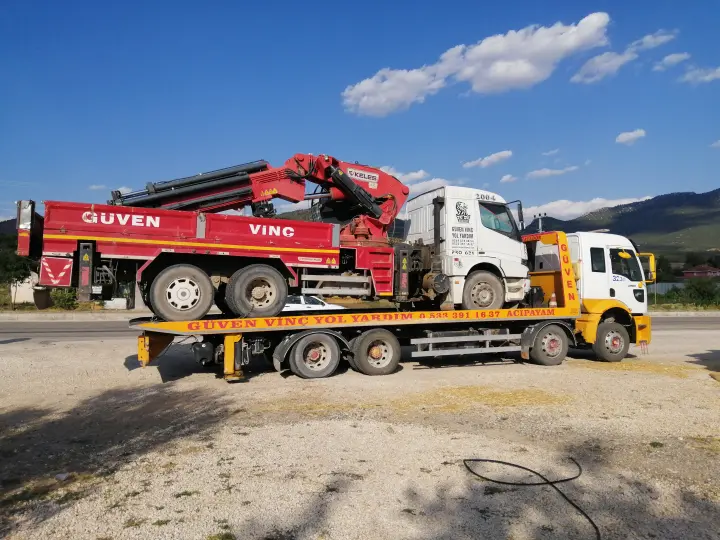 Güven vinc ve yol yardım ACIPAYAM