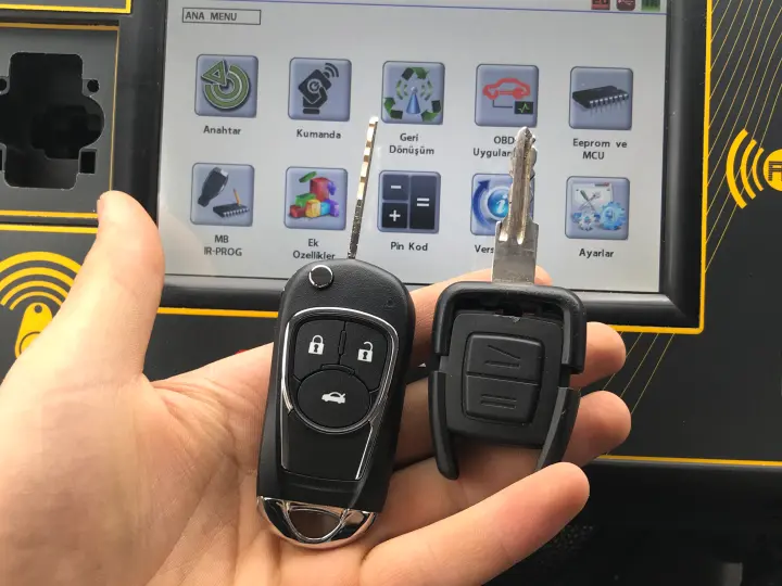 Güven Yale Anahtarcı