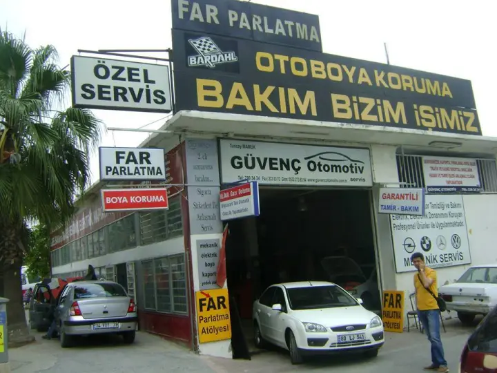 GÜVENÇ OTOMOTİV