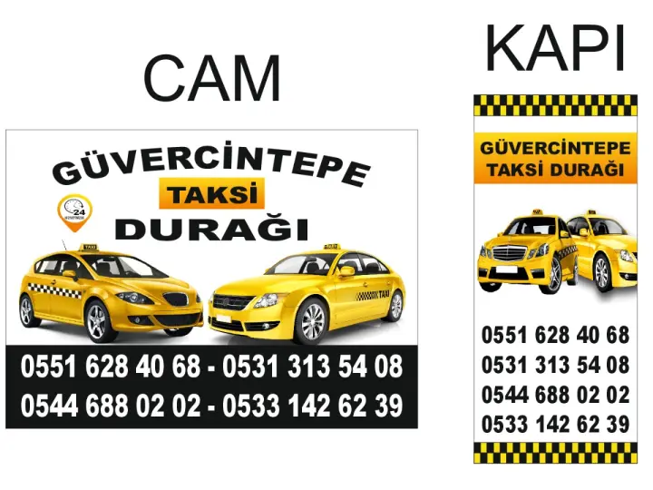 Güvercin tepe taksi durağı