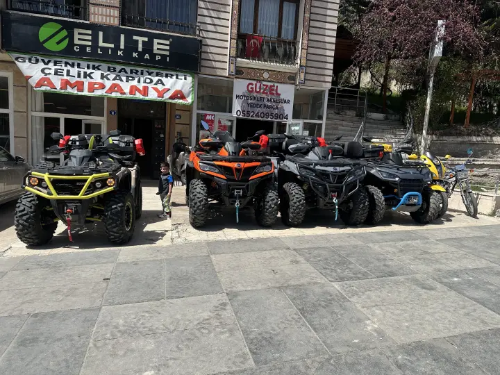 Güzel Motors Motorsiklet Atv Yedek Parça