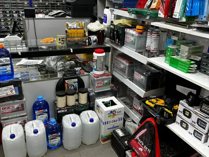 Güzel Oto Elektirik Hırdavat ve Nalbur Malzemeleri