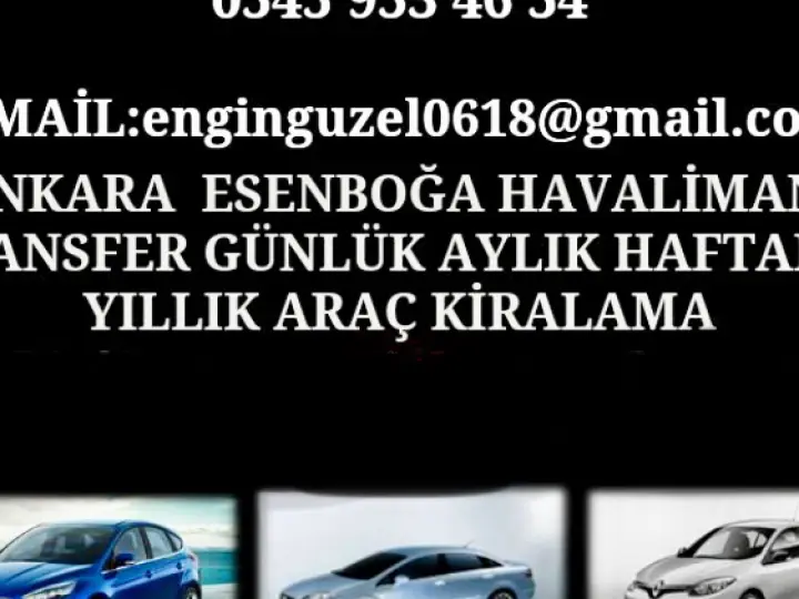 Güzel oto kiralama