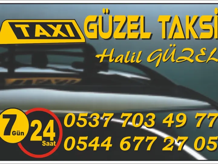 Güzel taksi