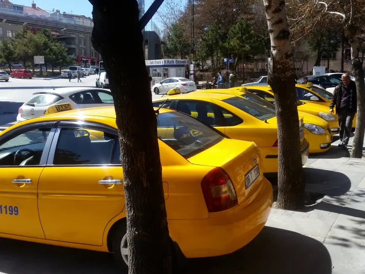 Güzelevler Taksi