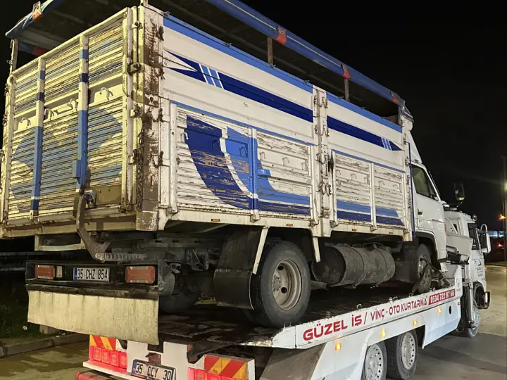 Güzeliş Oto Kurtarma Kemalpaşa Çekici Ahtapot vinç